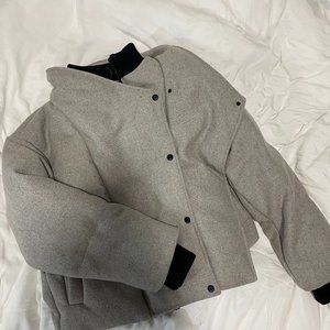 BA&SH Lady Coat Grey (size 1)